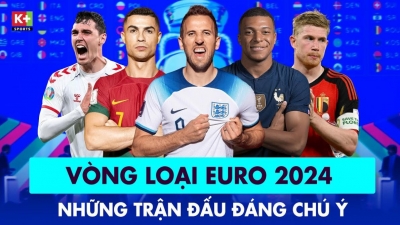 Chinh phục các trận đấu trực tiếp Euro 2024 hấp dẫn nhất